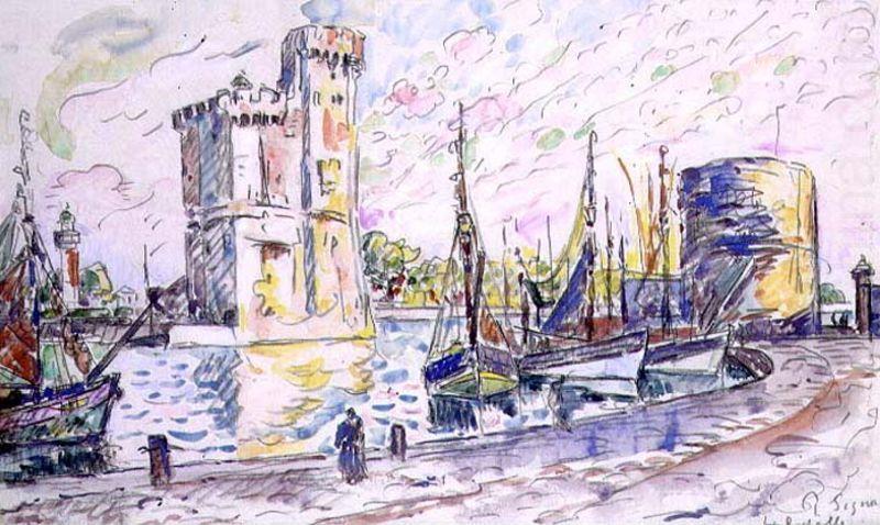 Paul Signac La Rochelle china oil painting image